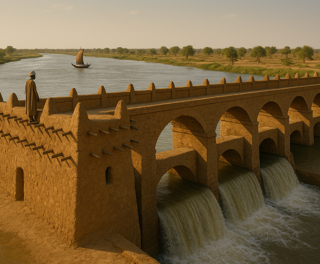Niger River Dam